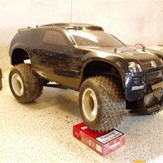 Off-Roader Tamiya CC VW Touareg