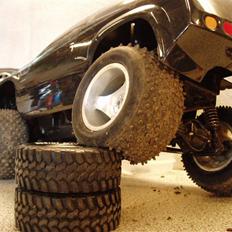 Off-Roader Tamiya CC VW Touareg
