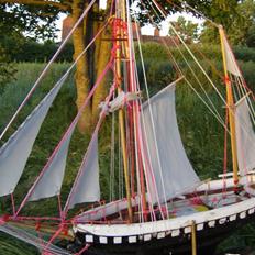 Båd ´¯`·2 mastet sejlbåd·´¯`