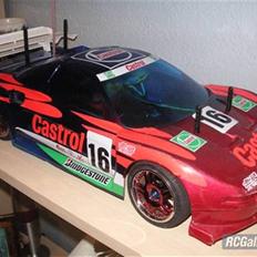 Bil  tamiya mugan nsx