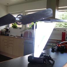 Helikopter 4 kanals Honey Bee solgt