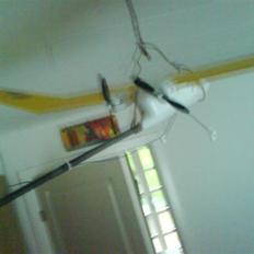 Fly F-360 Gået i stykker