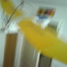 Fly F-360 Gået i stykker