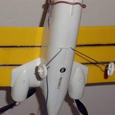 Fly F-360 Gået i stykker