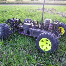 Off-Roader hpi nitro mt2 foræret væk