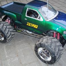 Bil FG Monster Truck (SOLGT)