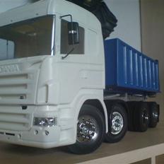Lastbiler Tamiya Scania R620 SOLGT