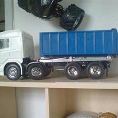 Lastbiler Tamiya Scania R620 SOLGT