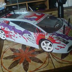 Bil HBX GTR TOURING #DØD#