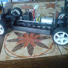 Bil HBX GTR TOURING #DØD#