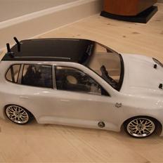 Bil Porche cayenne turbo 