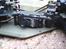 Truck Hong Nor X1CRT-Jammin - DS 1015 servo og alu-holder til midt diff.