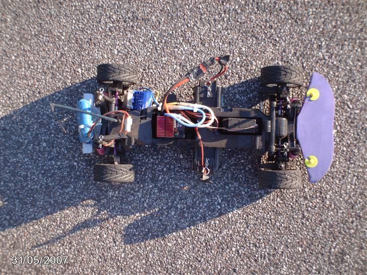 Bil HBX Onroad Skyline  billede 18