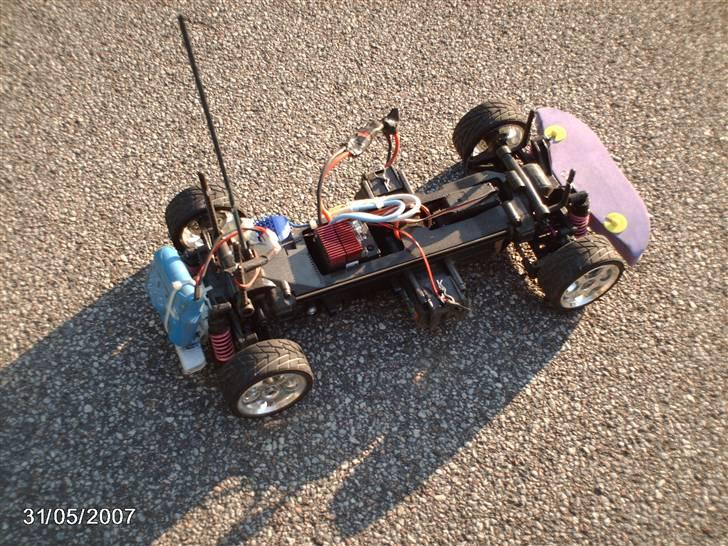 Bil HBX Onroad Skyline  billede 19