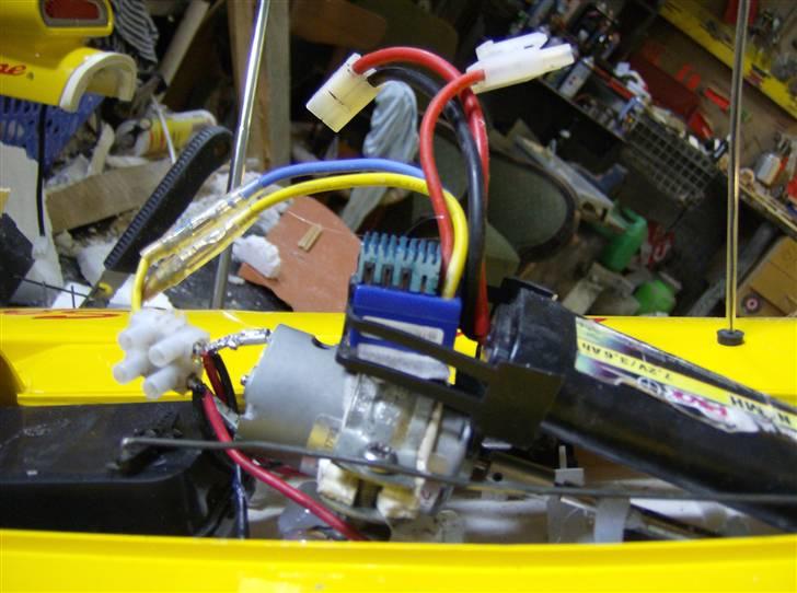 Båd ¤´¯`·.¸Speed Storm¸.·´¯`¤ - Her er så resutatet af pimpning.... har ikke prøvet den endu, der kommer en video ,,,,,(-:det bliver spændene om den,kan gi "gas" billede 2