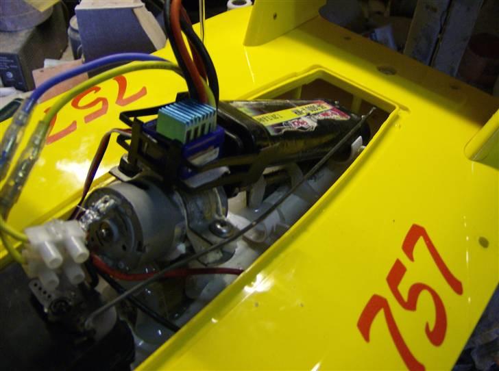 Båd ¤´¯`·.¸Speed Storm¸.·´¯`¤ - Så er den klar til test TUR.....(-: billede 5