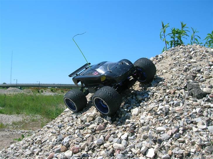Off-Roader Tornado - Tornado´en en tur på dr´s P-plads på Amager. billede 1