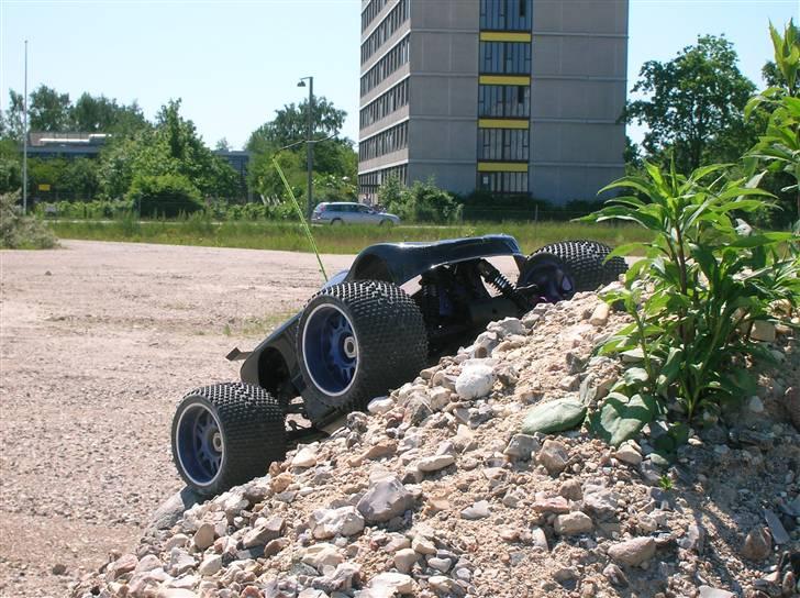Off-Roader Tornado - Tornado´en en tur på dr´s P-plads på Amager. billede 2