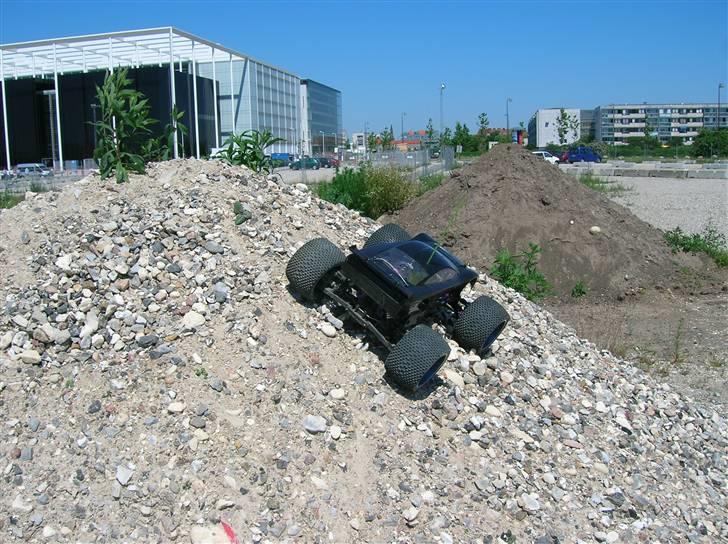 Off-Roader Tornado - Tornado´en en tur på dr´s P-plads på Amager. billede 4