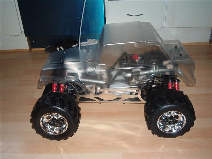 Bil traxxas t max billede 2