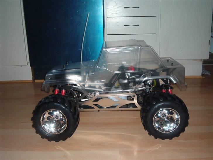 Bil traxxas t max billede 3