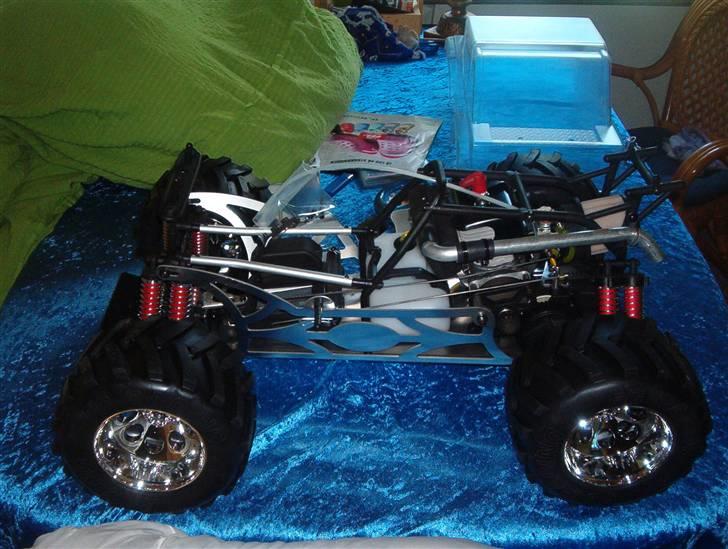 Bil traxxas t max billede 4