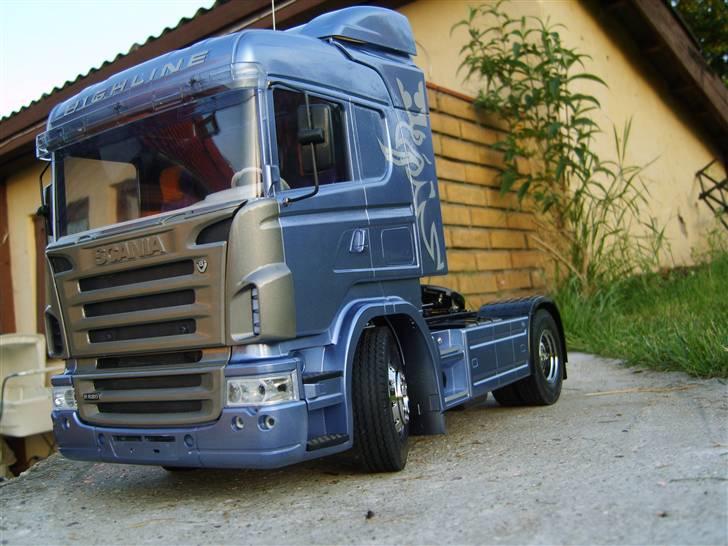 Lastbiler Scania R620 Tamiya billede 1