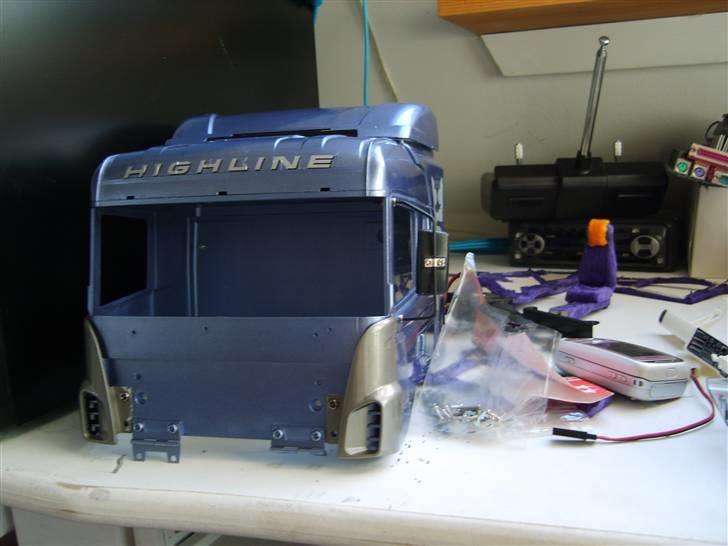 Lastbiler Scania R620 Tamiya billede 5