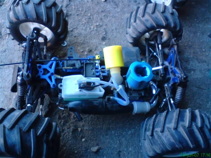 Off-Roader Tornado 4WD - Lige et billede uden karosse billede 2