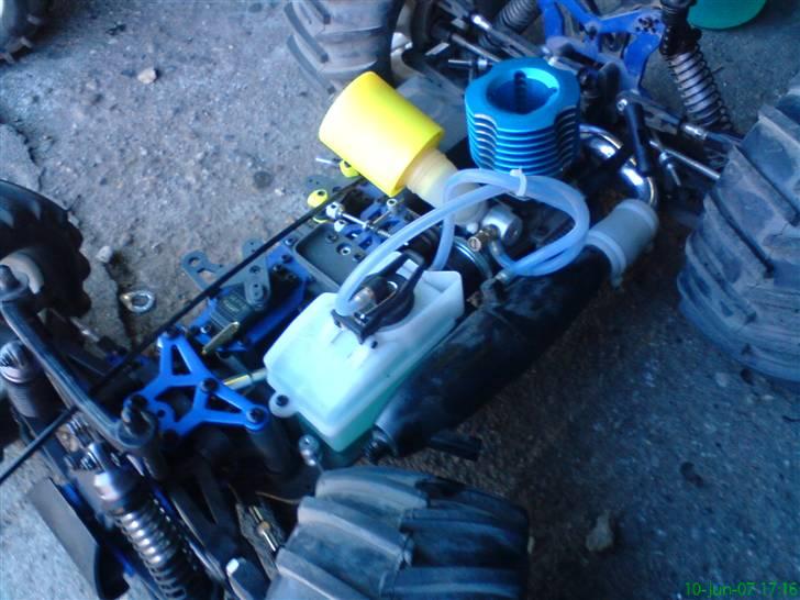 Off-Roader Tornado 4WD - Endnu et billede uden karosse billede 3