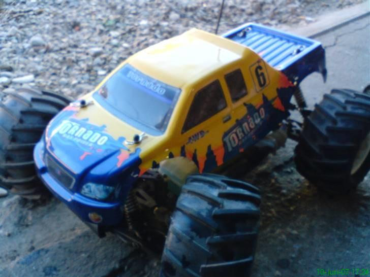 Off-Roader Tornado 4WD billede 8