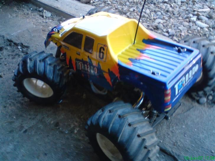 Off-Roader Tornado 4WD billede 9