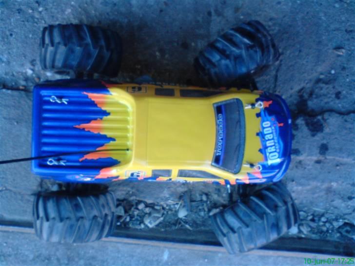 Off-Roader Tornado 4WD billede 10