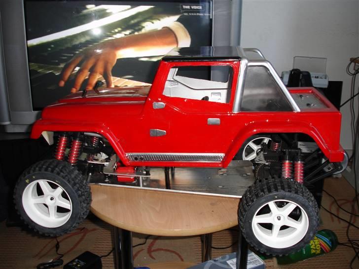 Buggy FG JeeP (solgt) billede 11