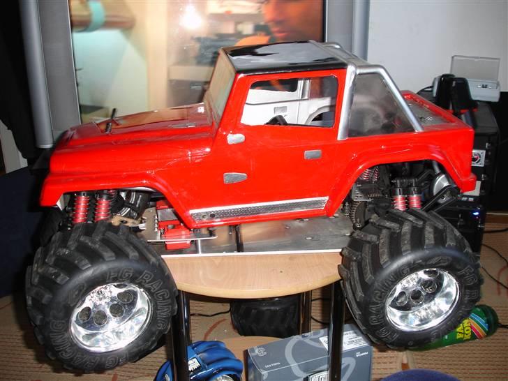 Buggy FG JeeP (solgt) billede 12