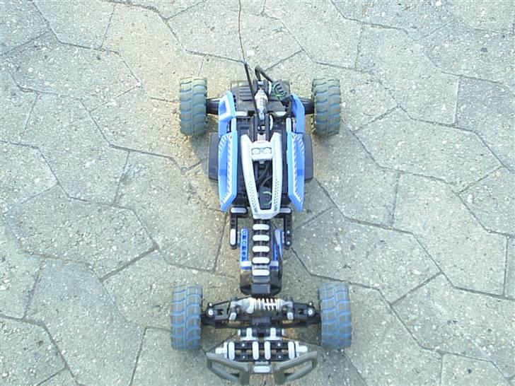 Bil Dirt Crusher billede 3