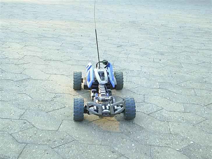 Bil Dirt Crusher billede 4