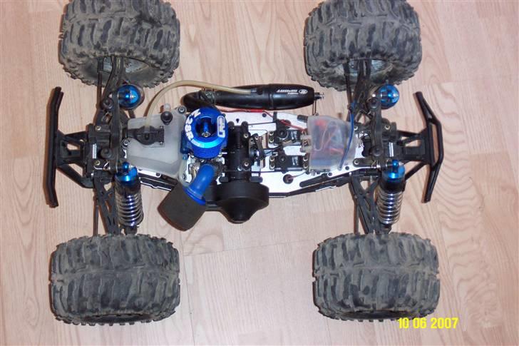 Truck Team Losi LST - LRP z.28r - Nye billeder fra d. 12/5 -07 - LRP Spec3 28r motor billede 8