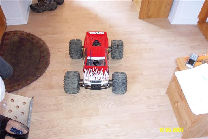 Truck Team Losi LST - LRP z.28r - Nye billeder fra d. 12/5 -07 - LRP Spec3 28r motor billede 11