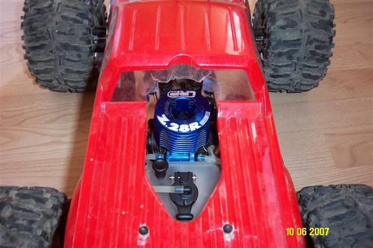 Truck Team Losi LST - LRP z.28r - Nye billeder fra d. 12/5 -07 - LRP Spec3 28r motor billede 12