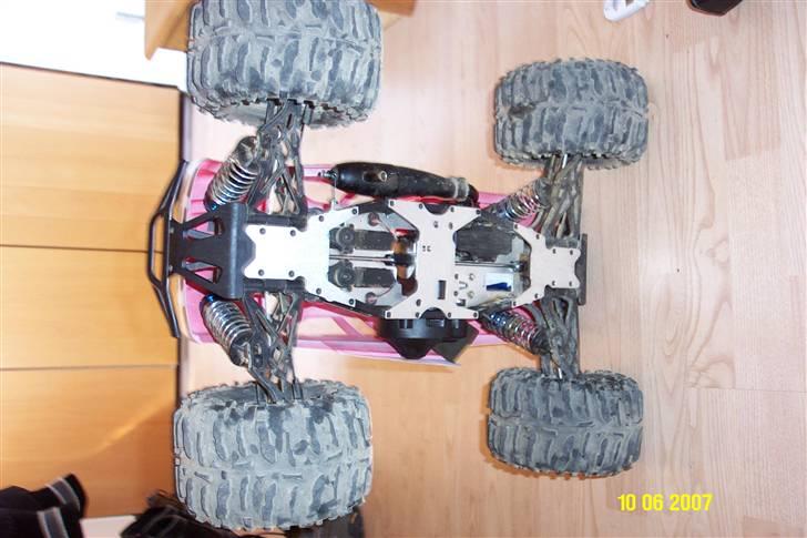 Truck Team Losi LST - LRP z.28r - Nye billeder fra d. 12/5 -07 - LRP Spec3 28r motor billede 13