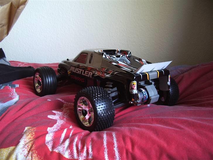 Off-Roader Traxxas Rustler Brushless billede 2
