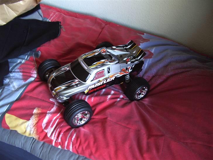 Off-Roader Traxxas Rustler Brushless billede 3
