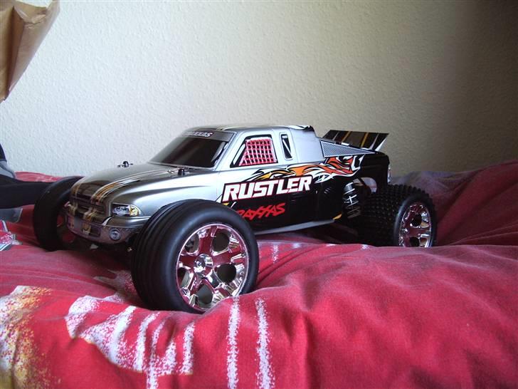 Off-Roader Traxxas Rustler Brushless billede 5