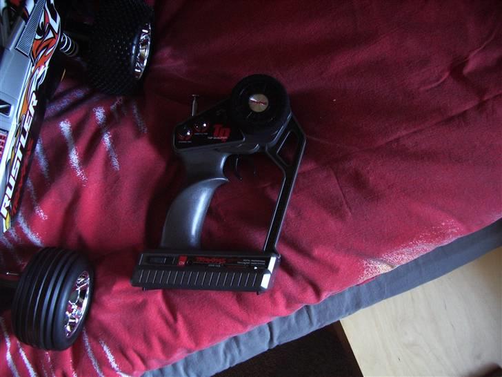 Off-Roader Traxxas Rustler Brushless billede 6