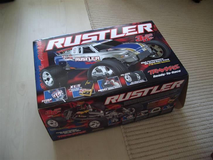 Off-Roader Traxxas Rustler Brushless billede 7