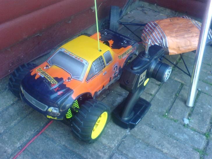 Off-Roader hi speed tyrannosaurus  billede 1