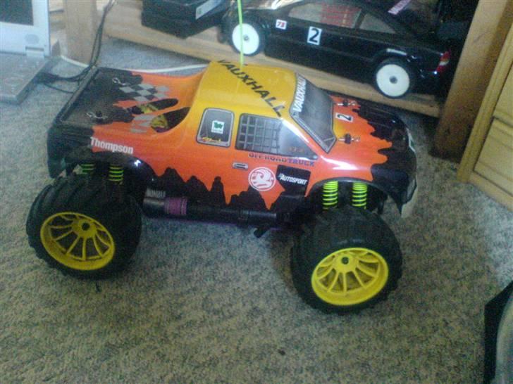 Off-Roader hi speed tyrannosaurus  billede 3