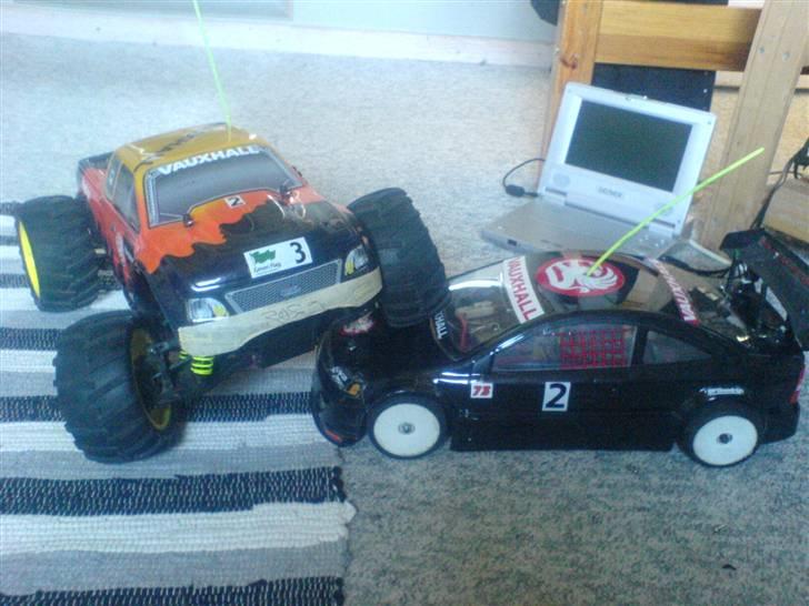 Off-Roader hi speed tyrannosaurus  - sammen med min nascada  billede 4