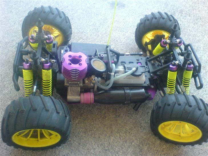 Off-Roader hi speed tyrannosaurus  billede 8